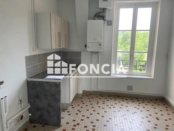 Location Appartement 3 pièces 56.58 m² - 9 AV DE CHATEAU THIERRY Brasles 02400