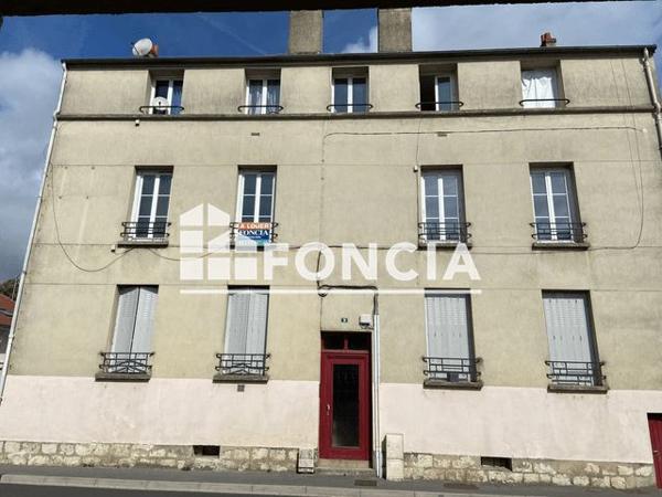 Location Appartement 3 pièces 56.58 m² - 9 AV DE CHATEAU THIERRY Brasles 02400