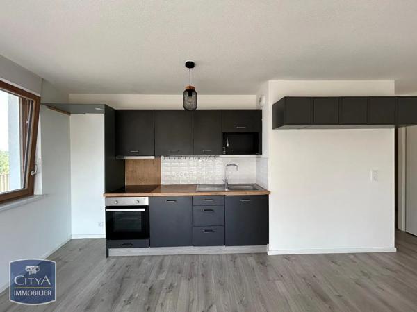 Appartement à louer 3 pièces 61.94m² Ostwald (67540)