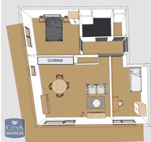 Appartement à louer 3 pièces 61.94m² Ostwald (67540)