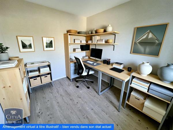 Appartement à vendre 2 pièces 53.7m²