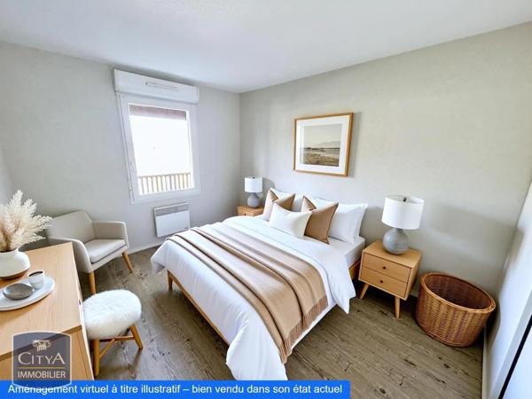 Appartement à vendre 2 pièces 53.7m²