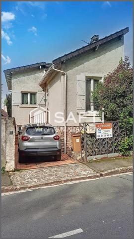 Pavillon individuel lumineux et traversant - Une altérnative idéale à un appartement