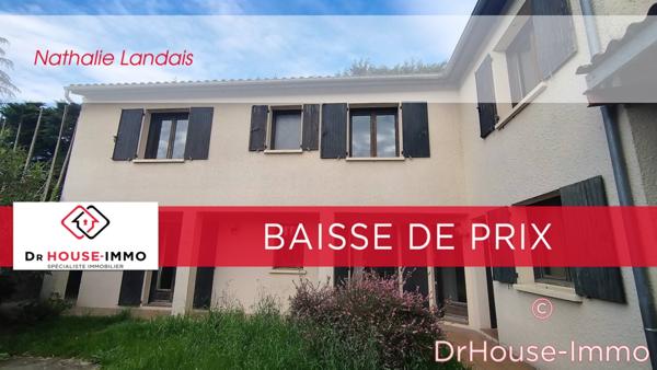 Maison à vendre 5 pièces de 140 m²