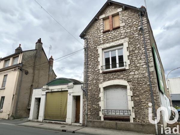 Maison à vendre 8 pièces 242 m² Argenton-sur-Creuse