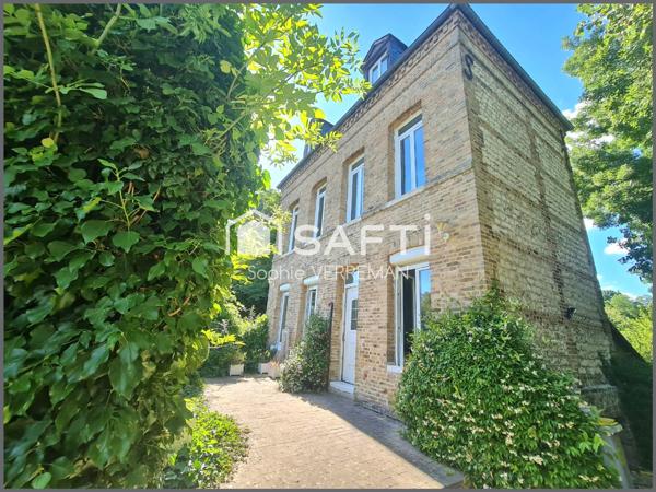 Rare, charme/authenticité, calme, bords de Seine,