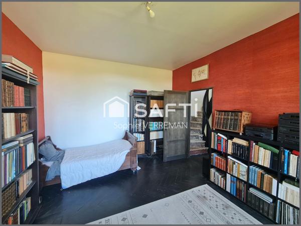 Rare, charme/authenticité, calme, bords de Seine,