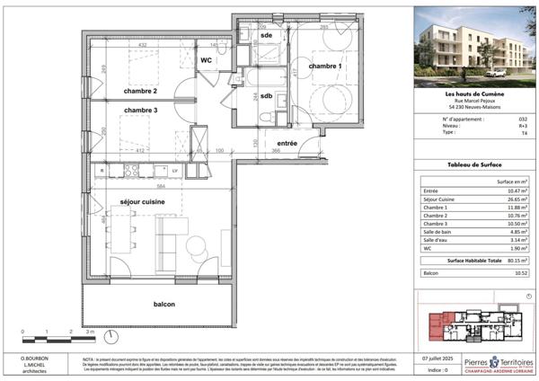 Anticipez votre futur logement dans un programme neuf idéalement situé