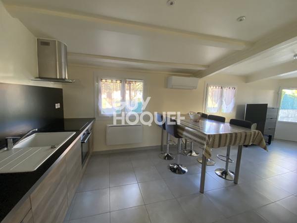 A vendre en exclusivité, ancien corps de ferme renové