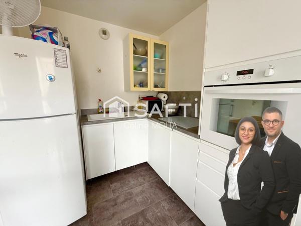 Idéal investisseur appartement T2 41m - La Grive