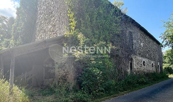 À vendre Grange en pierre 250 m² au sol Chamboulive (19)