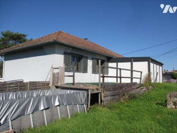 PAVILLON F5/6 SUR TERRAIN 1200 M2