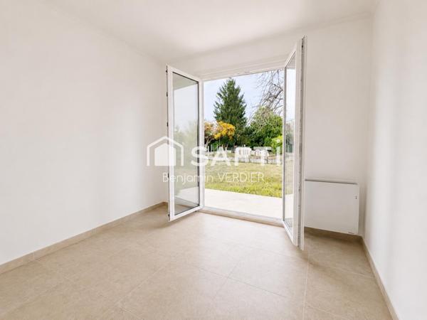 Maison familiale rénovée 115m², 5 chambres, Gare et commodités à pied