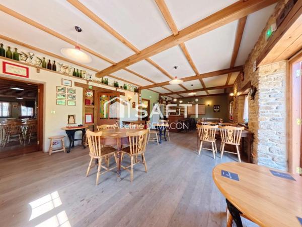 Pub atypique de caractère, studio enregistrement, maison d'hôtes