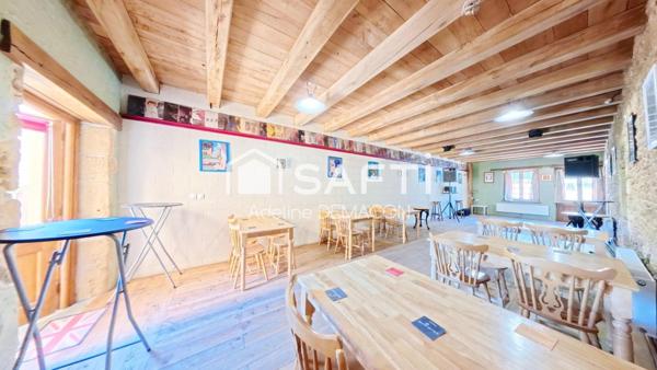 Pub atypique de caractère, studio enregistrement, maison d'hôtes