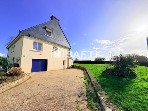 A Guénin, maison de 177m2 sur terrain de 2812 m2, 6 chambres