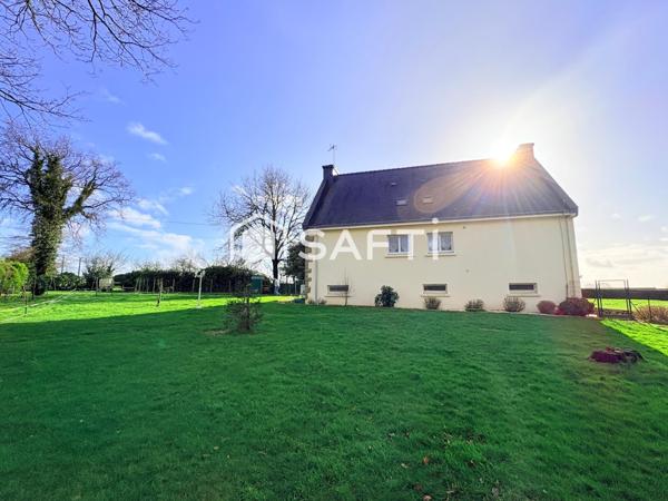 A Guénin, maison de 177m2 sur terrain de 2812 m2, 6 chambres