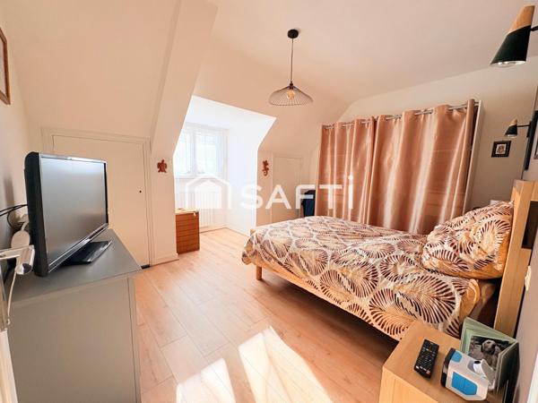 A Guénin, maison de 177m2 sur terrain de 2812 m2, 6 chambres