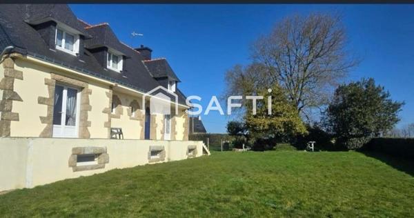 A Guénin, maison de 177m2 sur terrain de 2812 m2, 6 chambres