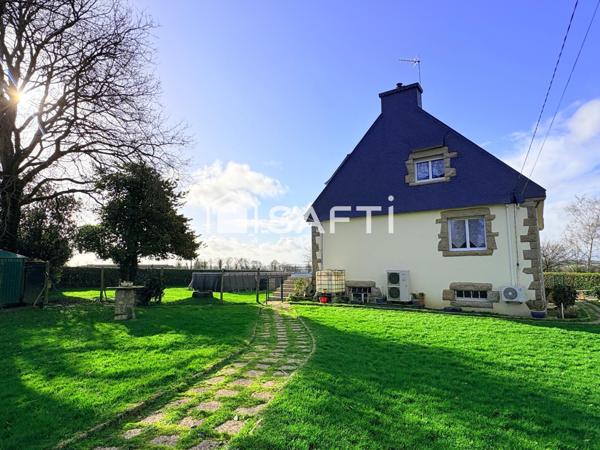 A Guénin, maison de 177m2 sur terrain de 2812 m2, 6 chambres