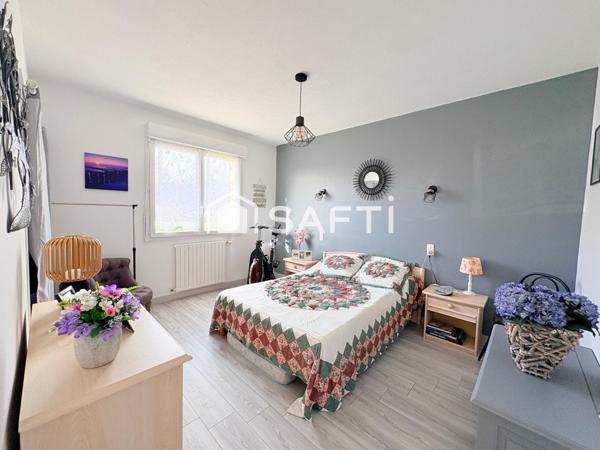 A Guénin, maison de 177m2 sur terrain de 2812 m2, 6 chambres