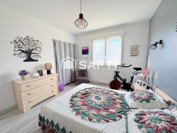 A Guénin, maison de 177m2 sur terrain de 2812 m2, 6 chambres