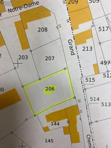 Terrain à Batir à vendre à Buzançais dans l'Indre (36500), ref : 1040051