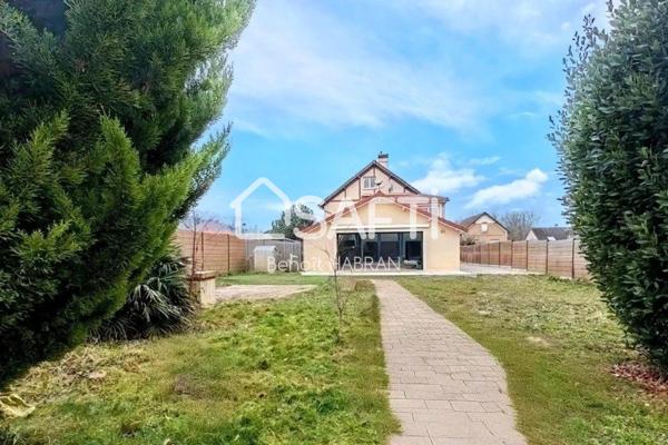 Maison de 150M2, 7pièces, terrain de 3740M2