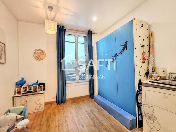 Maison de 150M2, 7pièces, terrain de 3740M2