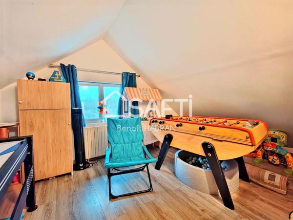 Maison de 150M2, 7pièces, terrain de 3740M2