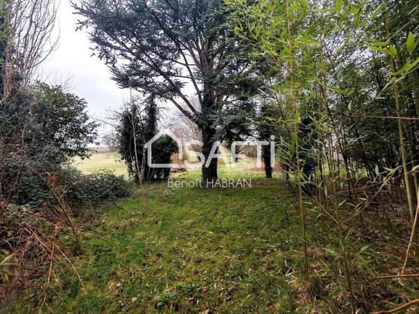 Maison de 150M2, 7pièces, terrain de 3740M2