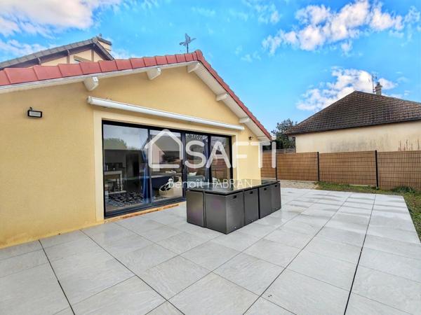 Maison de 150M2, 7pièces, terrain de 3740M2