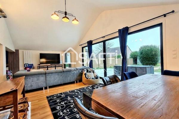 Maison de 150M2, 7pièces, terrain de 3740M2