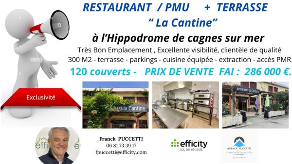 Local Commercial - 300 m² Exclusivité efficity