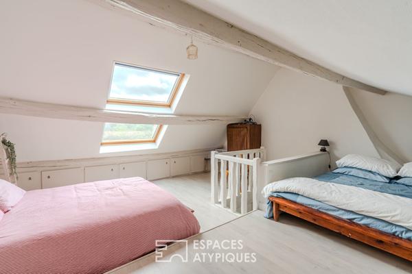 Charmant Triplex à la vue époustouflante au coeur de village