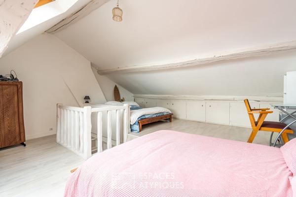 Charmant Triplex à la vue époustouflante au coeur de village