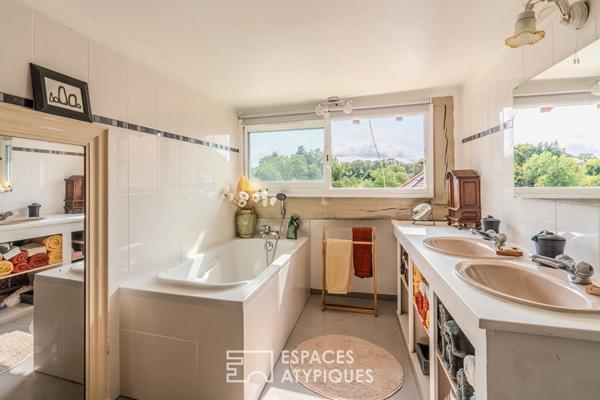 Charmant Triplex à la vue époustouflante au coeur de village