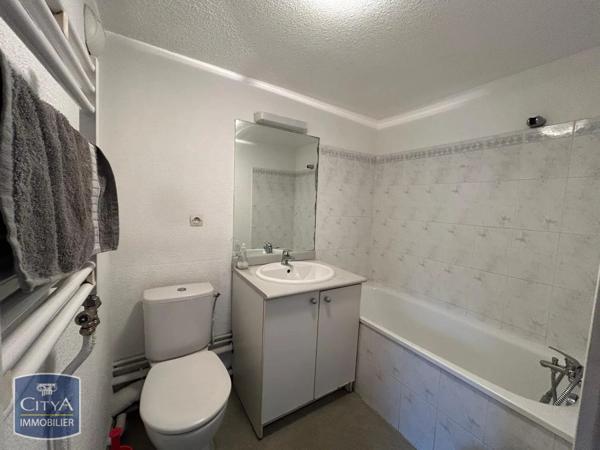 Appartement à louer 2 pièces 39.37m²