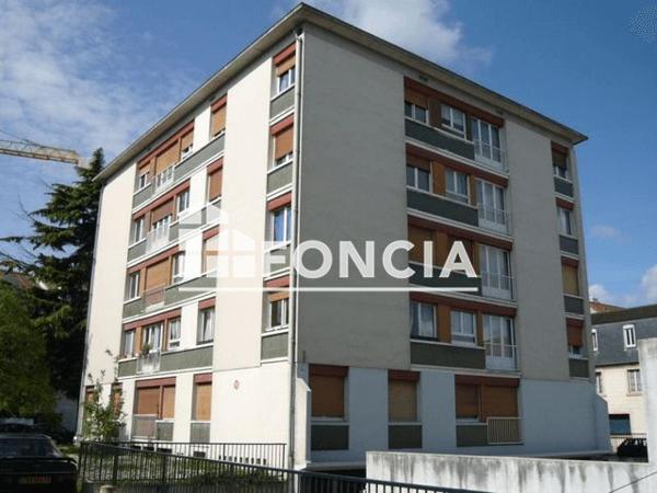 Location Appartement 4 pièces 70.38 m² - 45 RUE EMILE ZOLA Mantes La Jolie 78200