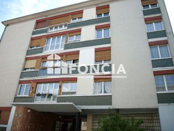 Location Appartement 4 pièces 70.38 m² - 45 RUE EMILE ZOLA Mantes La Jolie 78200