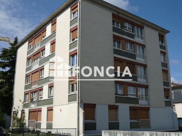 Location Appartement 4 pièces 70.38 m² - 45 RUE EMILE ZOLA Mantes La Jolie 78200