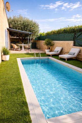 Armissan (11110) VILLA DE PP 93M2 AVEC PISCINE .