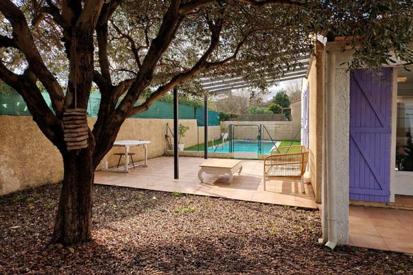 Armissan (11110) VILLA DE PP 93M2 AVEC PISCINE .