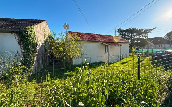 Maison à vendre    3 pièces • 50,96 m2 Darvoy