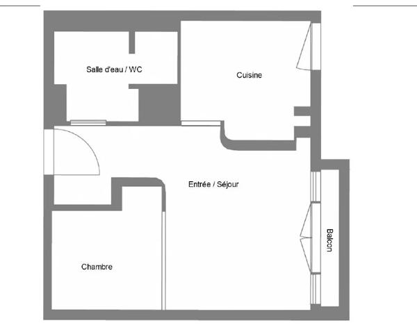 Appartement Paris 15e - CONVENTION / SAINT-LAMBERT