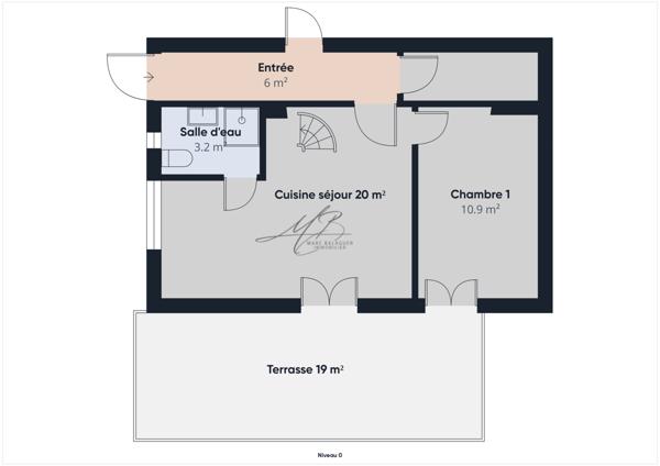 La Garde (83130) LA GARDE - RARE ! Duplex Rénové avec Terrasse + 2 Parkings - Plage à 15 min !