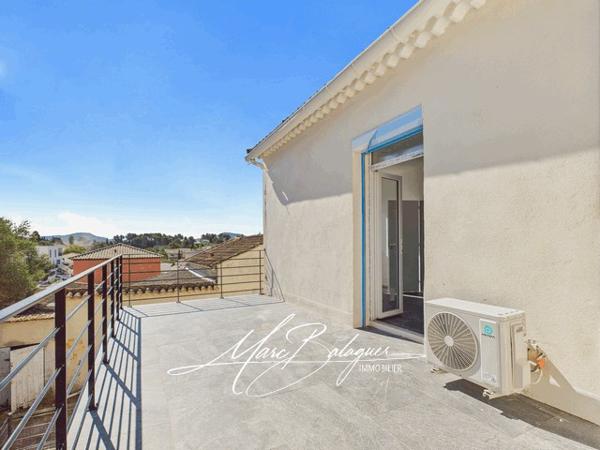 La Garde (83130) LA GARDE - RARE ! Duplex Rénové avec Terrasse + 2 Parkings - Plage à 15 min !