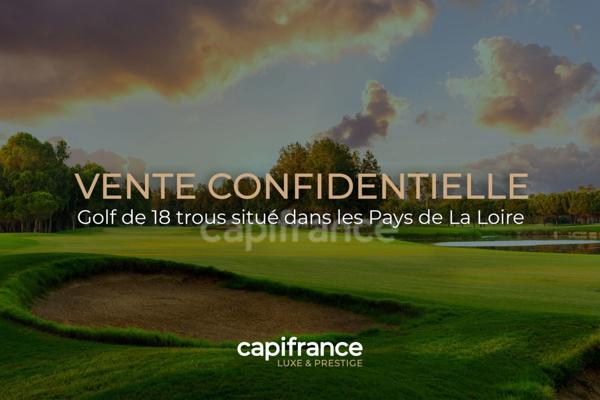 Rare sur le marché – Domaine golfique d’exception à valoriser