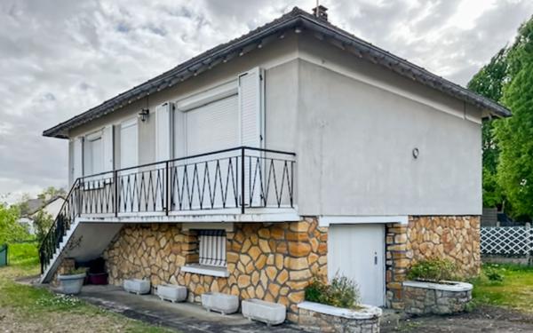 Maison à vendre    3 pièces •  Romorantin-Lanthenay