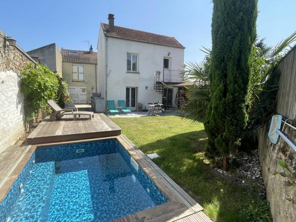 Montlhéry (91310) Belle maison familiale de 185 m² centre-ville